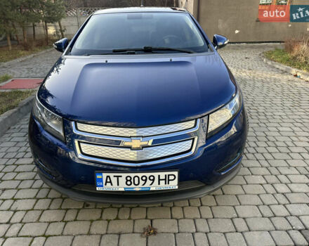 Синий Шевроле Вольт, объемом двигателя 1.4 л и пробегом 243 тыс. км за 8650 $, фото 5 на Automoto.ua