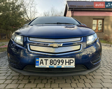 Синий Шевроле Вольт, объемом двигателя 1.4 л и пробегом 243 тыс. км за 8650 $, фото 23 на Automoto.ua