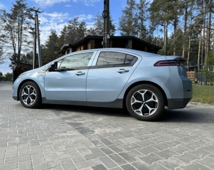 Синий Шевроле Вольт, объемом двигателя 1.4 л и пробегом 166 тыс. км за 9699 $, фото 1 на Automoto.ua