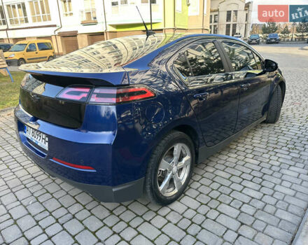 Синий Шевроле Вольт, объемом двигателя 1.4 л и пробегом 243 тыс. км за 8650 $, фото 2 на Automoto.ua