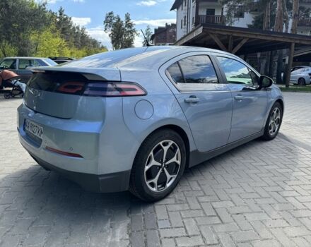 Синий Шевроле Вольт, объемом двигателя 1.4 л и пробегом 166 тыс. км за 9699 $, фото 5 на Automoto.ua