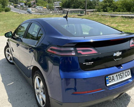 Синий Шевроле Вольт, объемом двигателя 1.4 л и пробегом 181 тыс. км за 7800 $, фото 6 на Automoto.ua