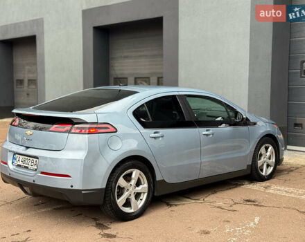 Синий Шевроле Вольт, объемом двигателя 1.4 л и пробегом 179 тыс. км за 9700 $, фото 10 на Automoto.ua