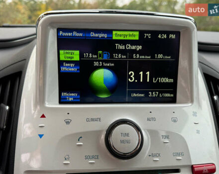 Синій Шевроле Вольт, об'ємом двигуна 1.4 л та пробігом 201 тис. км за 11000 $, фото 16 на Automoto.ua