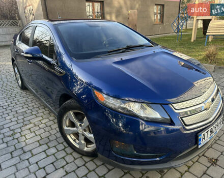 Синий Шевроле Вольт, объемом двигателя 1.4 л и пробегом 243 тыс. км за 8650 $, фото 24 на Automoto.ua