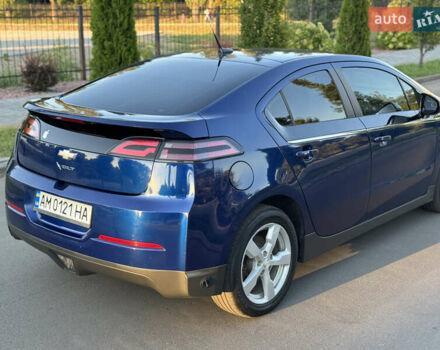Синій Шевроле Вольт, об'ємом двигуна 1.4 л та пробігом 255 тис. км за 9990 $, фото 20 на Automoto.ua