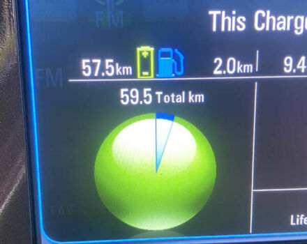 Синій Шевроле Вольт, об'ємом двигуна 1.4 л та пробігом 224 тис. км за 11000 $, фото 14 на Automoto.ua