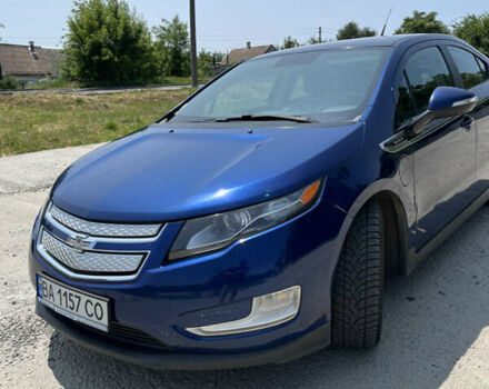 Синий Шевроле Вольт, объемом двигателя 1.4 л и пробегом 181 тыс. км за 7800 $, фото 3 на Automoto.ua