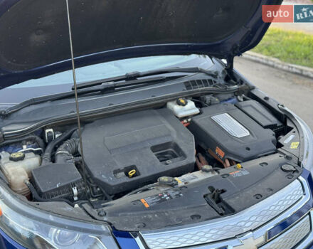 Синій Шевроле Вольт, об'ємом двигуна 1.4 л та пробігом 255 тис. км за 9990 $, фото 34 на Automoto.ua