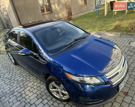 Синий Шевроле Вольт, объемом двигателя 1.4 л и пробегом 243 тыс. км за 8899 $, фото 23 на Automoto.ua