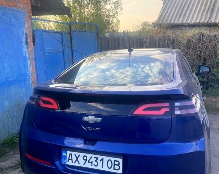 Синій Шевроле Вольт, об'ємом двигуна 1.4 л та пробігом 0 тис. км за 10900 $, фото 7 на Automoto.ua