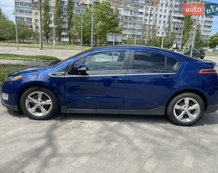 Синий Шевроле Вольт, объемом двигателя 1.4 л и пробегом 220 тыс. км за 8800 $, фото 1 на Automoto.ua