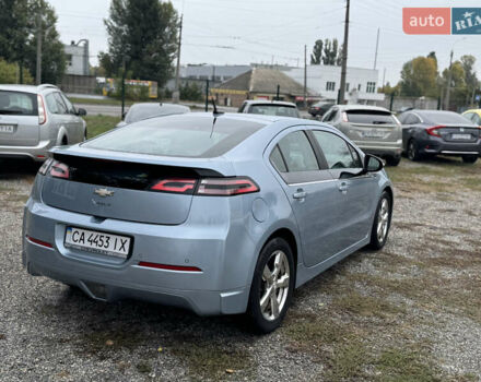 Синий Шевроле Вольт, объемом двигателя 1.4 л и пробегом 225 тыс. км за 9999 $, фото 4 на Automoto.ua