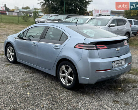 Синий Шевроле Вольт, объемом двигателя 1.4 л и пробегом 225 тыс. км за 9999 $, фото 6 на Automoto.ua