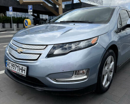 Синий Шевроле Вольт, объемом двигателя 1.39 л и пробегом 208 тыс. км за 9500 $, фото 2 на Automoto.ua