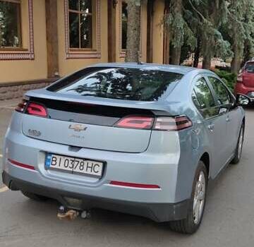 Синій Шевроле Вольт, об'ємом двигуна 1.4 л та пробігом 219 тис. км за 9000 $, фото 2 на Automoto.ua