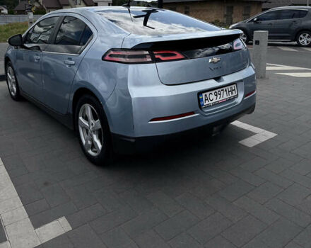 Синий Шевроле Вольт, объемом двигателя 1.39 л и пробегом 208 тыс. км за 9500 $, фото 4 на Automoto.ua