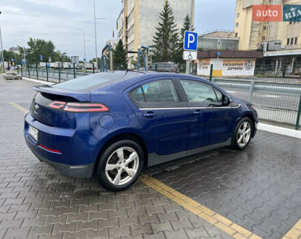 Синий Шевроле Вольт, объемом двигателя 1.4 л и пробегом 177 тыс. км за 12000 $, фото 11 на Automoto.ua