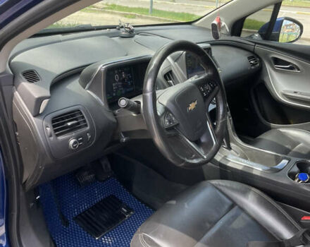 Синий Шевроле Вольт, объемом двигателя 1.4 л и пробегом 220 тыс. км за 8800 $, фото 12 на Automoto.ua