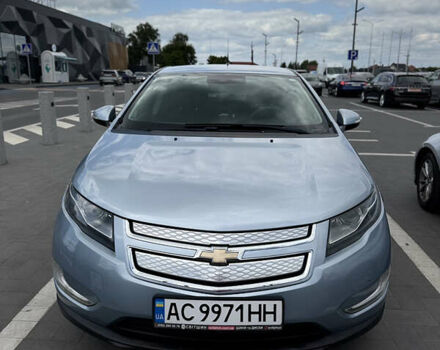 Синий Шевроле Вольт, объемом двигателя 1.39 л и пробегом 208 тыс. км за 9500 $, фото 1 на Automoto.ua