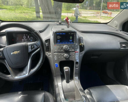 Синий Шевроле Вольт, объемом двигателя 1.4 л и пробегом 230 тыс. км за 9000 $, фото 11 на Automoto.ua