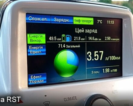 Синий Шевроле Вольт, объемом двигателя 1.4 л и пробегом 230 тыс. км за 10500 $, фото 7 на Automoto.ua