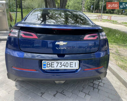 Синий Шевроле Вольт, объемом двигателя 1.4 л и пробегом 230 тыс. км за 9000 $, фото 2 на Automoto.ua