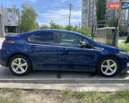 Синий Шевроле Вольт, объемом двигателя 1.4 л и пробегом 230 тыс. км за 9000 $, фото 4 на Automoto.ua