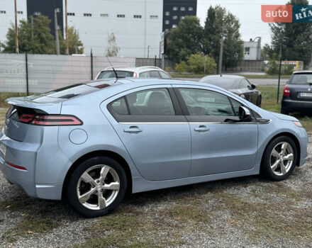 Синий Шевроле Вольт, объемом двигателя 1.4 л и пробегом 225 тыс. км за 9999 $, фото 3 на Automoto.ua