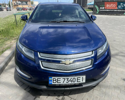 Синий Шевроле Вольт, объемом двигателя 1.4 л и пробегом 230 тыс. км за 9000 $, фото 8 на Automoto.ua