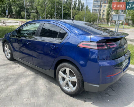 Синий Шевроле Вольт, объемом двигателя 1.4 л и пробегом 230 тыс. км за 9000 $, фото 1 на Automoto.ua
