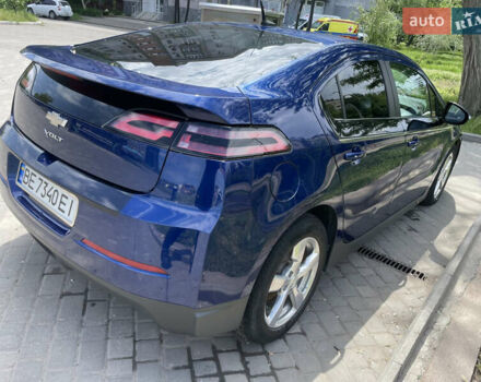 Синий Шевроле Вольт, объемом двигателя 1.4 л и пробегом 230 тыс. км за 9000 $, фото 3 на Automoto.ua