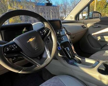 Синий Шевроле Вольт, объемом двигателя 1.4 л и пробегом 253 тыс. км за 10550 $, фото 9 на Automoto.ua