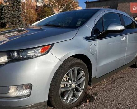 Синий Шевроле Вольт, объемом двигателя 1.4 л и пробегом 253 тыс. км за 10550 $, фото 5 на Automoto.ua