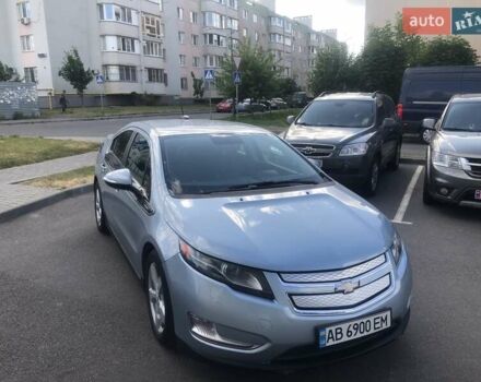Синій Шевроле Вольт, об'ємом двигуна 1.4 л та пробігом 118 тис. км за 12000 $, фото 2 на Automoto.ua