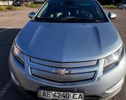 Синий Шевроле Вольт, объемом двигателя 1.4 л и пробегом 253 тыс. км за 10550 $, фото 3 на Automoto.ua