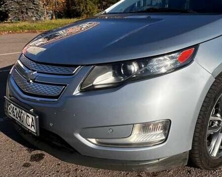 Синий Шевроле Вольт, объемом двигателя 1.4 л и пробегом 253 тыс. км за 10550 $, фото 4 на Automoto.ua