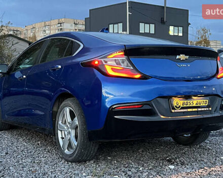 Синий Шевроле Вольт, объемом двигателя 1.49 л и пробегом 55 тыс. км за 17999 $, фото 3 на Automoto.ua