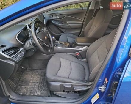 Синій Шевроле Вольт, об'ємом двигуна 1.5 л та пробігом 55 тис. км за 15200 $, фото 5 на Automoto.ua