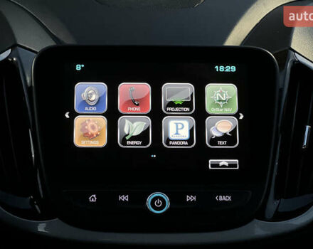 Синий Шевроле Вольт, объемом двигателя 1.49 л и пробегом 55 тыс. км за 17999 $, фото 10 на Automoto.ua