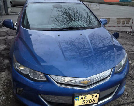 Синий Шевроле Вольт, объемом двигателя 1.49 л и пробегом 140 тыс. км за 15500 $, фото 2 на Automoto.ua
