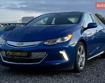 Синий Шевроле Вольт, объемом двигателя 1.49 л и пробегом 55 тыс. км за 17999 $, фото 2 на Automoto.ua