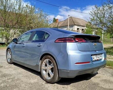 Синий Шевроле Вольт, объемом двигателя 1.4 л и пробегом 138 тыс. км за 11700 $, фото 3 на Automoto.ua