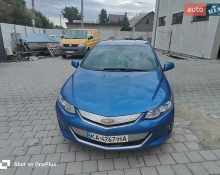 Синий Шевроле Вольт, объемом двигателя 1.5 л и пробегом 202 тыс. км за 10800 $, фото 3 на Automoto.ua