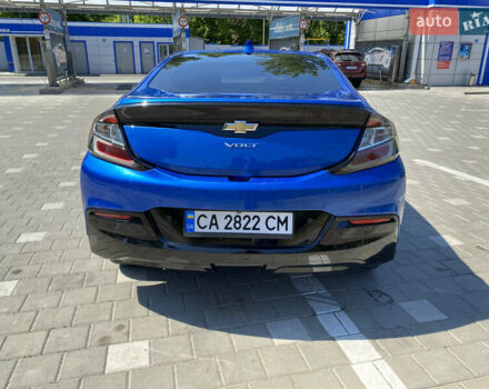 Синий Шевроле Вольт, объемом двигателя 1.5 л и пробегом 215 тыс. км за 15500 $, фото 5 на Automoto.ua