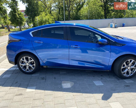 Синий Шевроле Вольт, объемом двигателя 1.5 л и пробегом 215 тыс. км за 15500 $, фото 3 на Automoto.ua