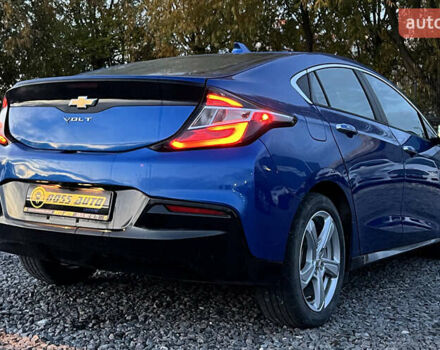 Синий Шевроле Вольт, объемом двигателя 1.49 л и пробегом 55 тыс. км за 17999 $, фото 5 на Automoto.ua