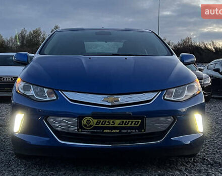 Синий Шевроле Вольт, объемом двигателя 1.49 л и пробегом 55 тыс. км за 17999 $, фото 1 на Automoto.ua
