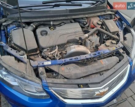 Синій Шевроле Вольт, об'ємом двигуна 1.5 л та пробігом 55 тис. км за 15200 $, фото 4 на Automoto.ua