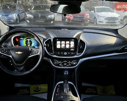Синий Шевроле Вольт, объемом двигателя 1.49 л и пробегом 55 тыс. км за 17999 $, фото 6 на Automoto.ua